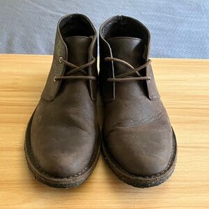 UGG Crepe sole chukka boots